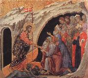 Duccio di Buoninsegna Descent to Hell USA oil painting artist